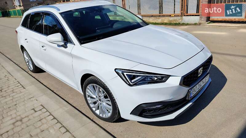 Универсал SEAT Leon 2021 в 