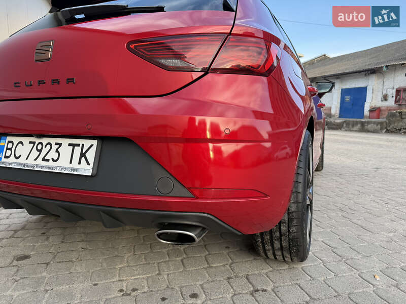 Хетчбек SEAT Leon 2019 в Львові