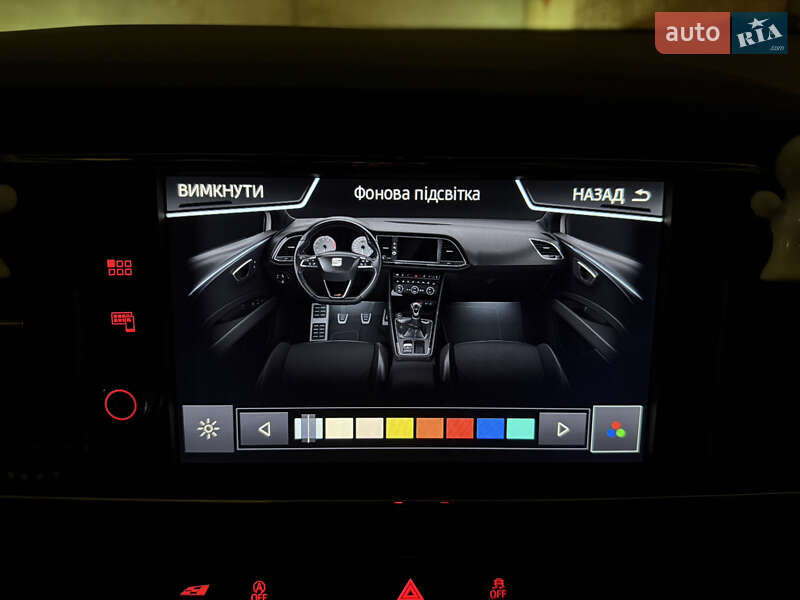 Хетчбек SEAT Leon 2019 в Львові