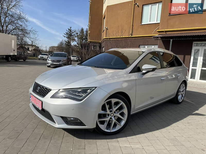 Универсал SEAT Leon 2014 в 
