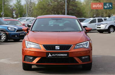 Хэтчбек SEAT Leon 2018 в 