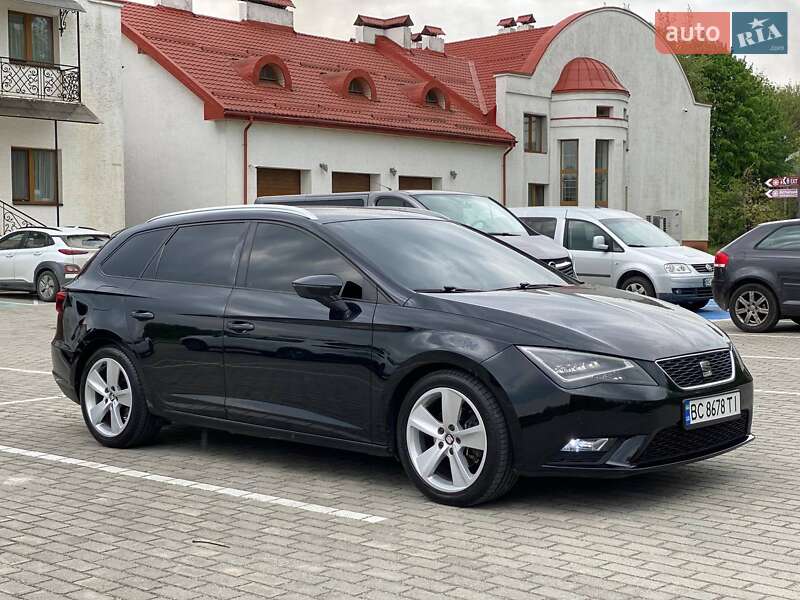 Универсал SEAT Leon 2014 в Львове