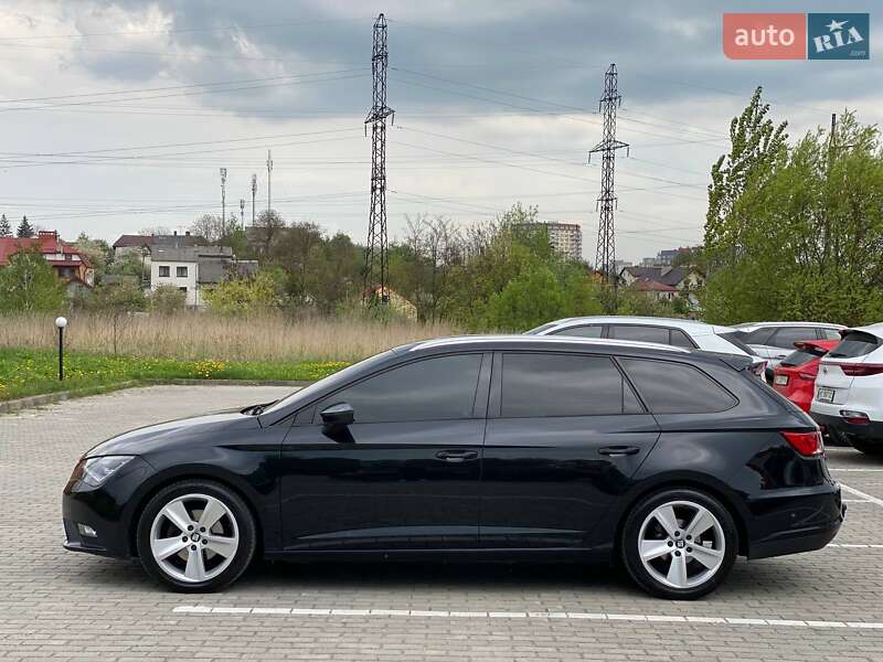 Универсал SEAT Leon 2014 в Львове