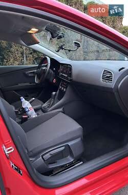 Хэтчбек SEAT Leon 2014 в 