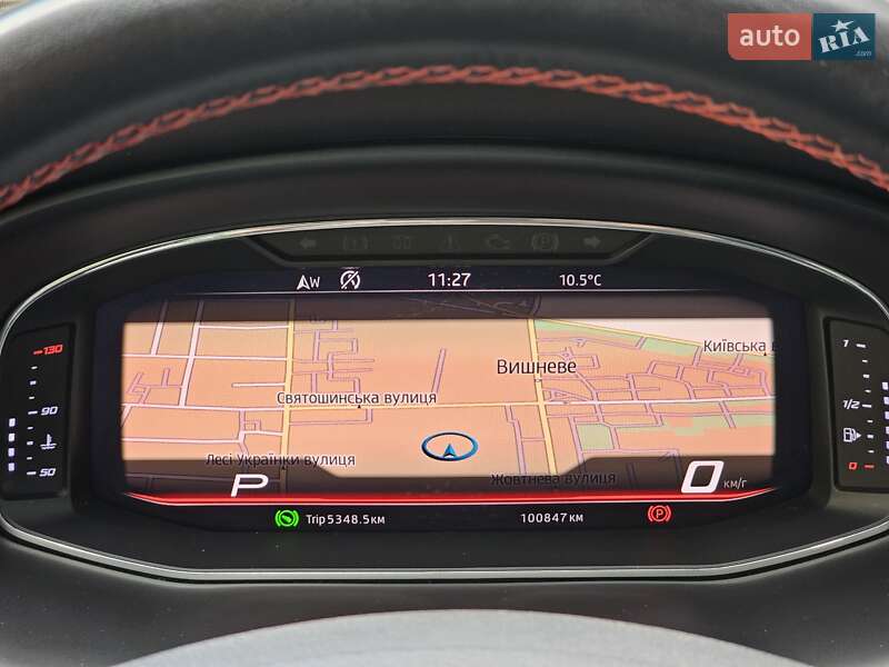 Хэтчбек SEAT Leon 2018 в Киеве