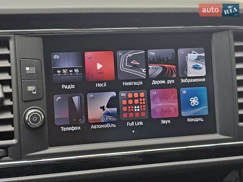 Хэтчбек SEAT Leon 2018 в Киеве