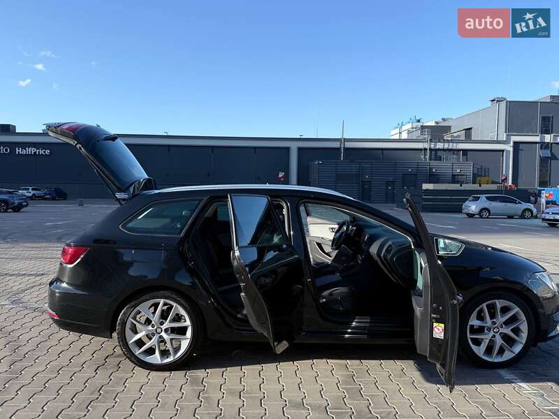 Универсал SEAT Leon 2016 в Киеве