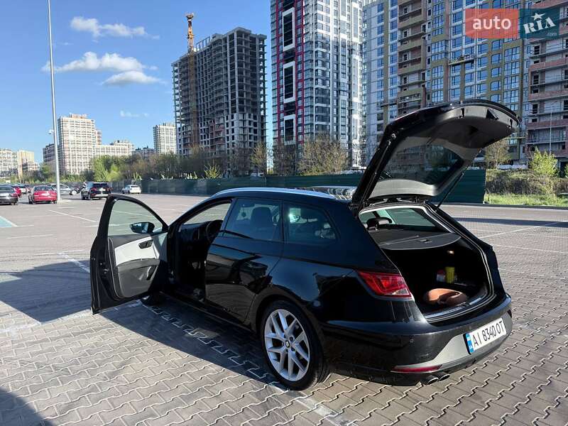 Универсал SEAT Leon 2016 в Киеве