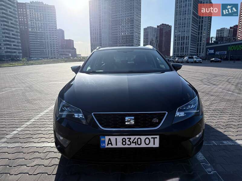 Универсал SEAT Leon 2016 в Киеве