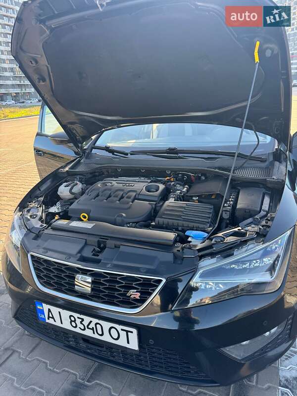 Универсал SEAT Leon 2016 в Киеве