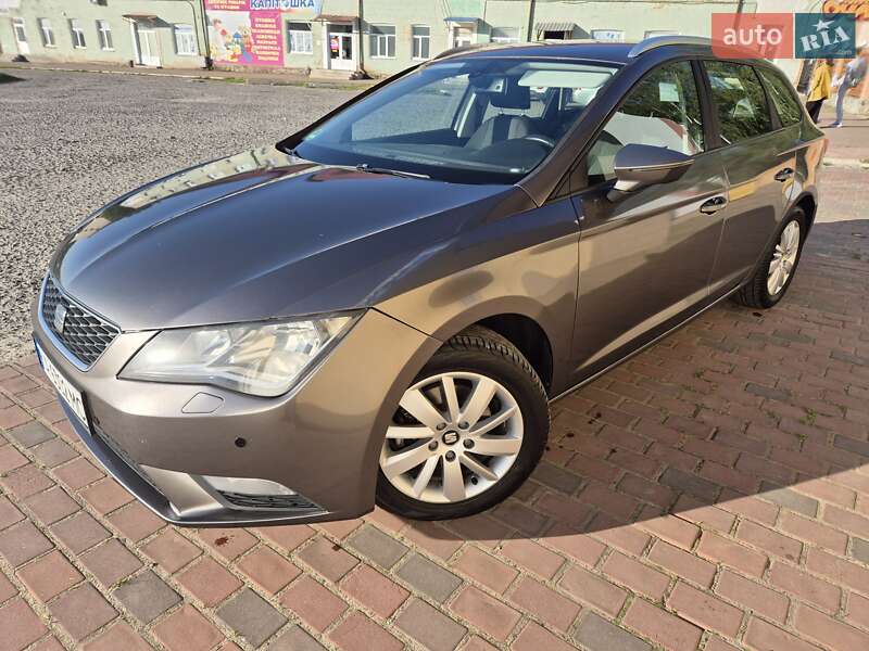 Универсал SEAT Leon 2014 в 