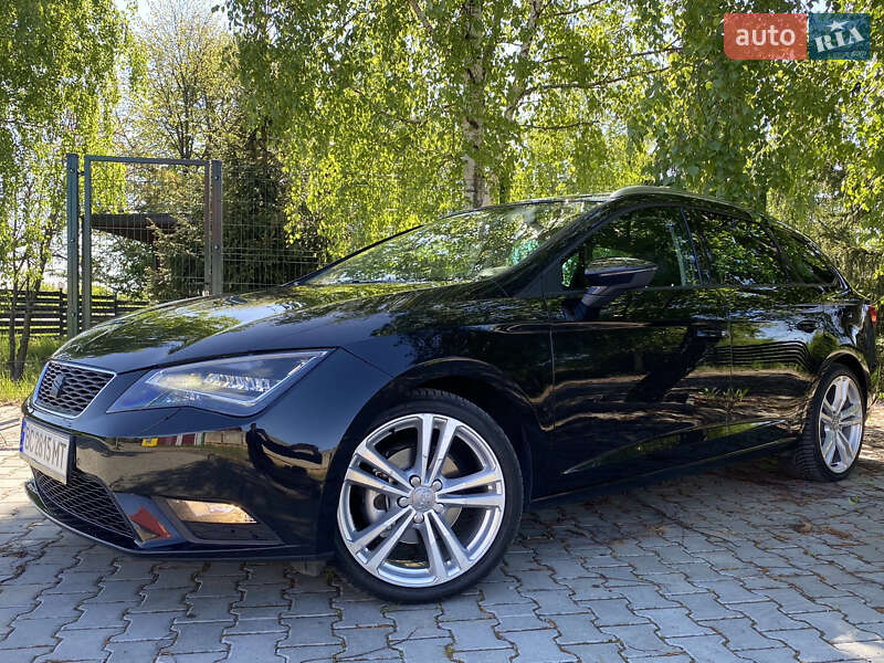 Універсал SEAT Leon 2014 в Стрию