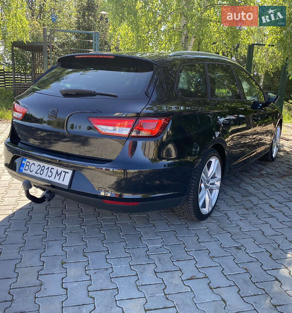 Універсал SEAT Leon 2014 в Стрию