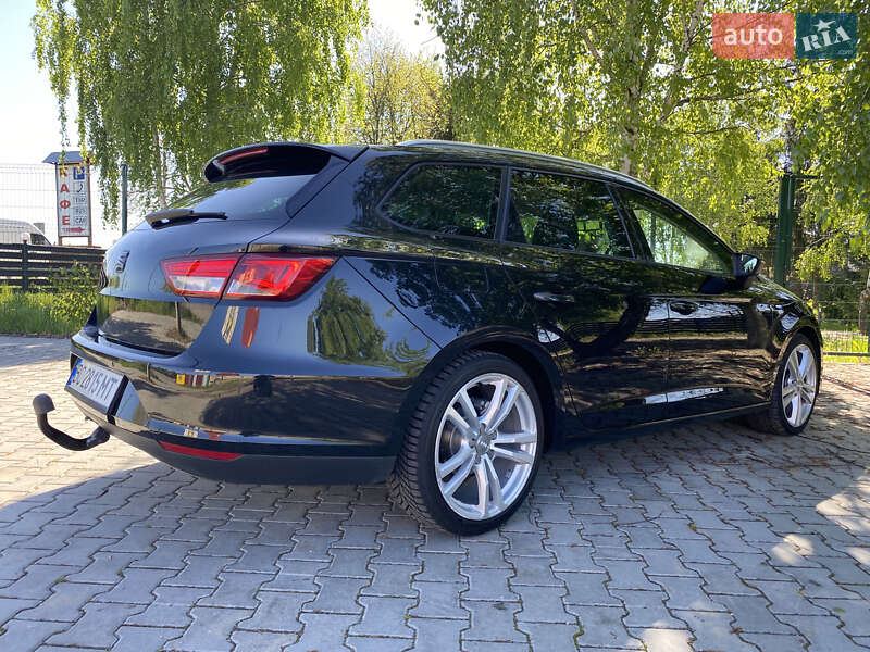 Універсал SEAT Leon 2014 в Стрию