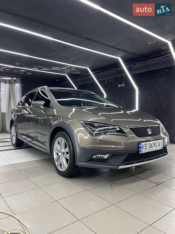 Универсал SEAT Leon 2016 в 