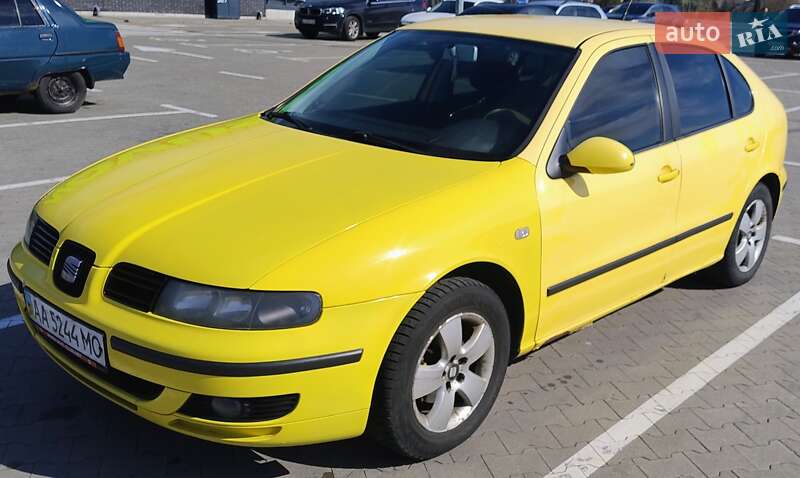 SEAT Leon 2003