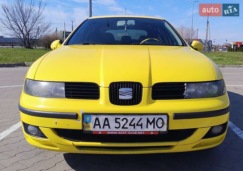 Хетчбек SEAT Leon 2003 в Києві фото 2 Хетчбек SEAT Leon 2003 в Києві
