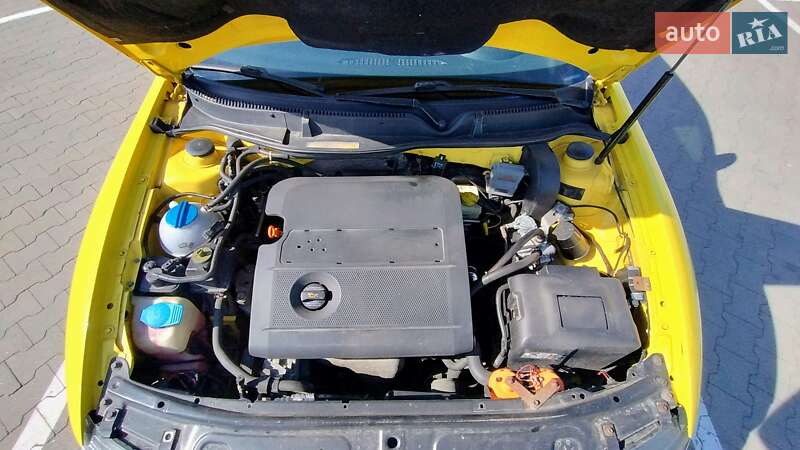 Хетчбек SEAT Leon 2003 в Києві фото 22 Хетчбек SEAT Leon 2003 в Києві