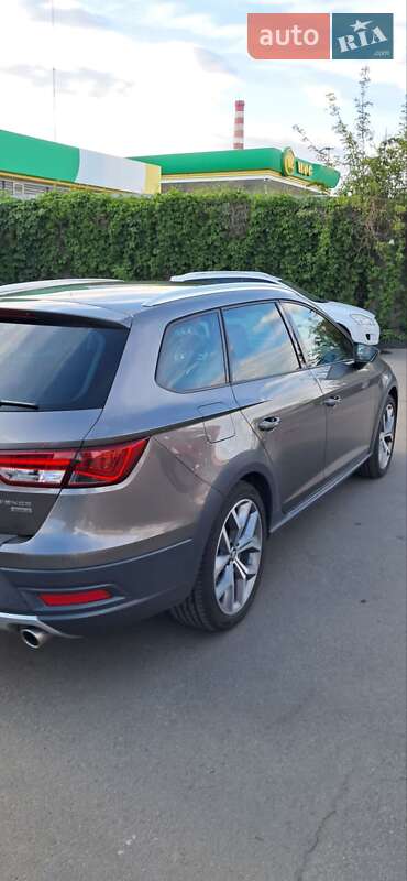 Универсал SEAT Leon 2015 в Киеве