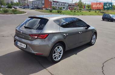 Хетчбек SEAT Leon 2016 в 