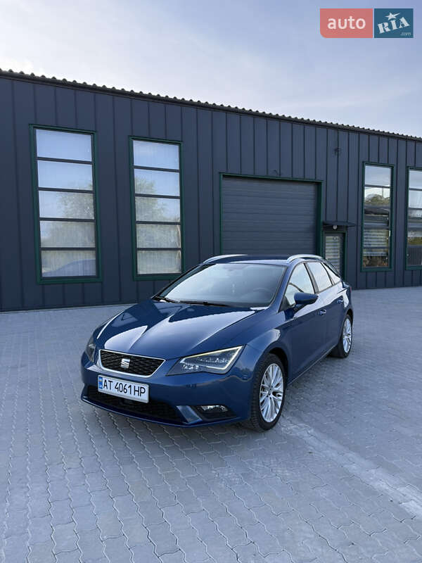 Універсал SEAT Leon 2014 в 