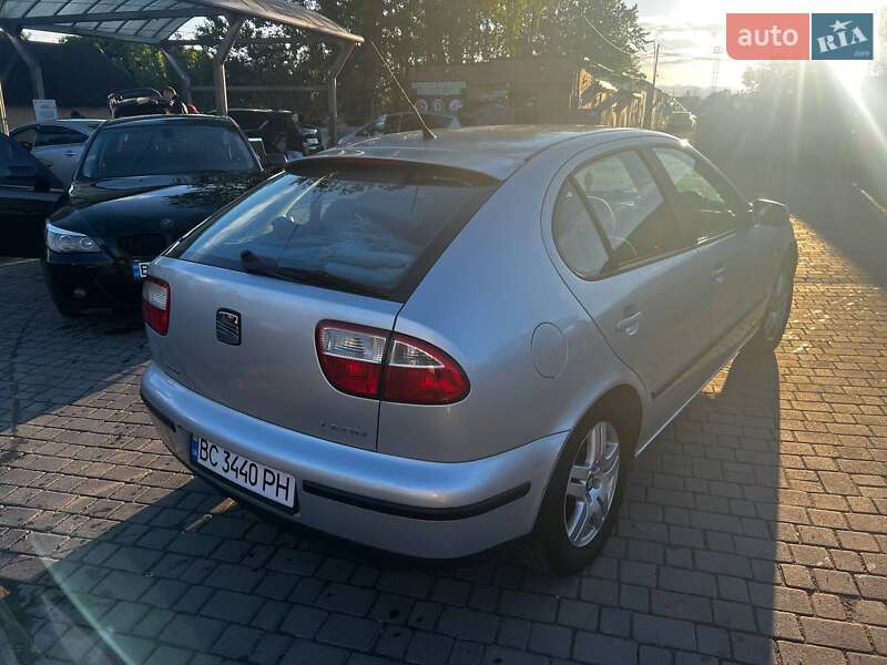 Хэтчбек SEAT Leon 2001 в Львове