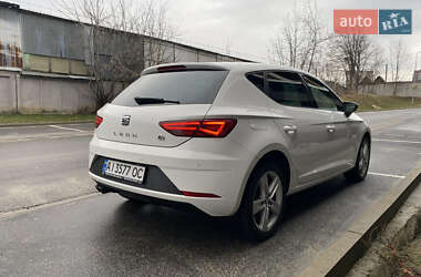 Хэтчбек SEAT Leon 2018 в 
