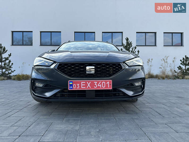 Универсал SEAT Leon 2021 в Луцке