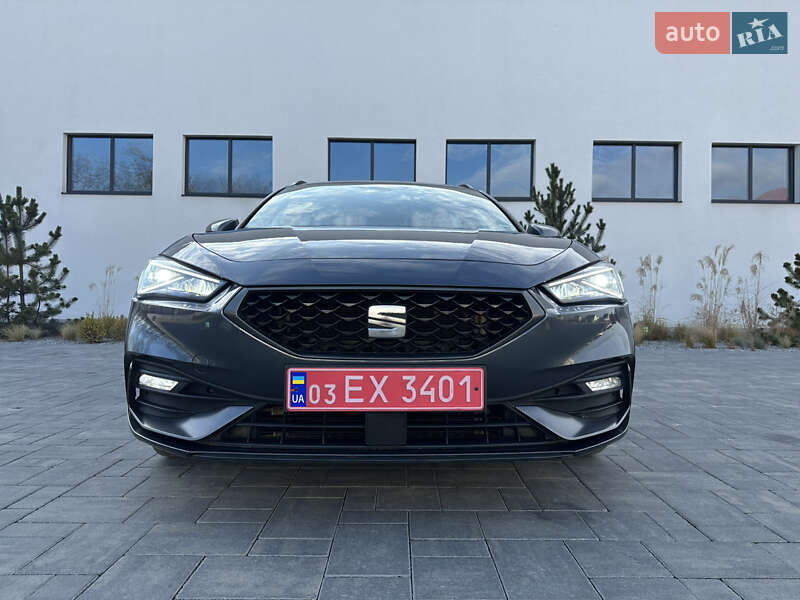 Универсал SEAT Leon 2021 в Луцке