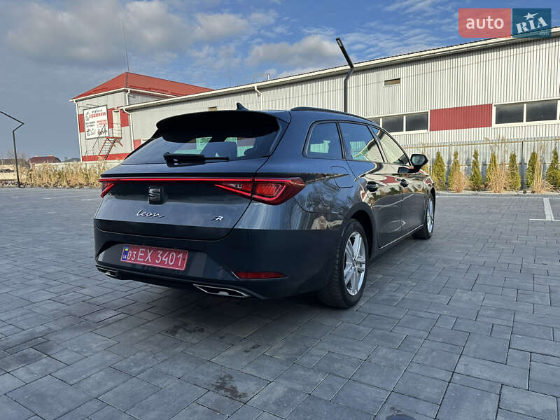 Универсал SEAT Leon 2021 в Луцке