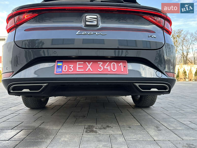 Универсал SEAT Leon 2021 в Луцке