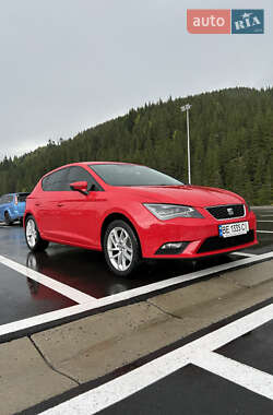 Хэтчбек SEAT Leon 2014 в 