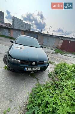 Хетчбек SEAT Leon 2002 в Борисполі