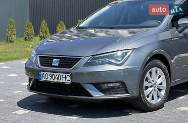 Хэтчбек SEAT Leon 2018 в 