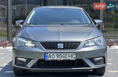 Хэтчбек SEAT Leon 2018 в 