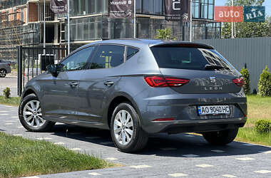 Хэтчбек SEAT Leon 2018 в 
