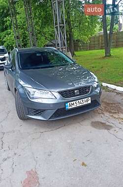 Универсал SEAT Leon 2014 в 
