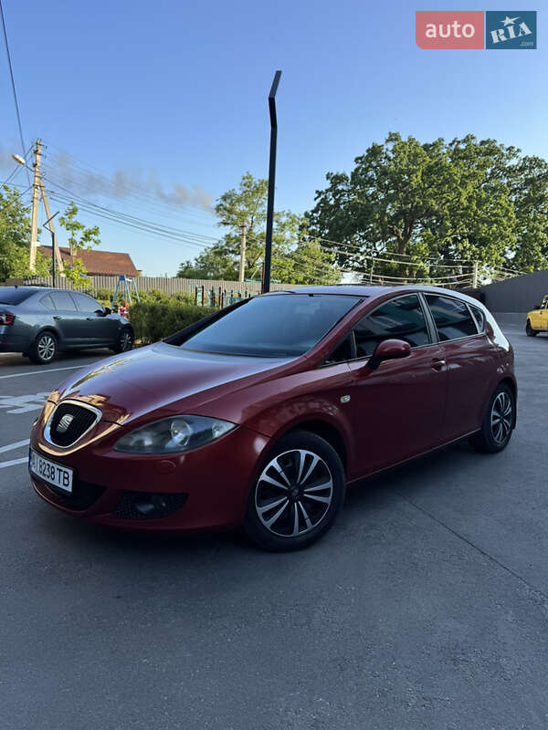 Хетчбек SEAT Leon 2007 в 