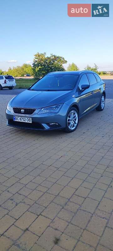 Универсал SEAT Leon 2016 в 