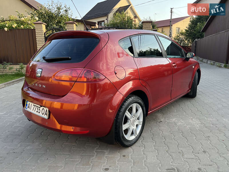 Хэтчбек SEAT Leon 2006 в Броварах