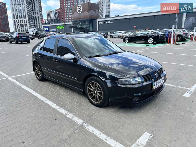 Хэтчбек SEAT Leon 2005 в Киеве фото 5 Хэтчбек SEAT Leon 2005 в Киеве