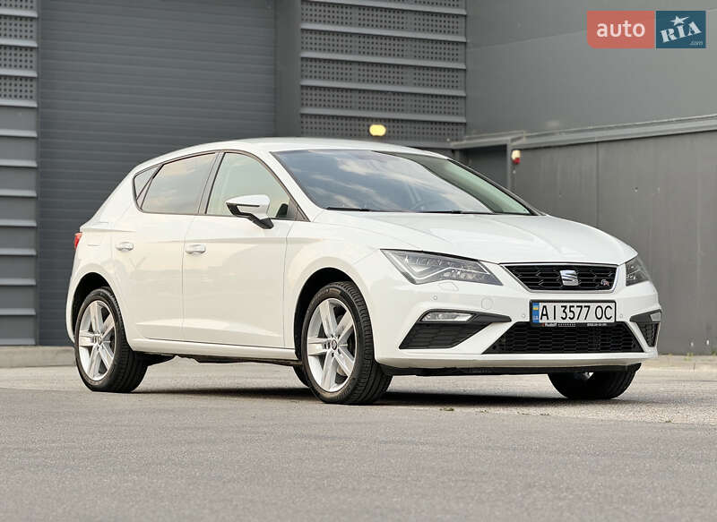 Хэтчбек SEAT Leon 2018 в Киеве
