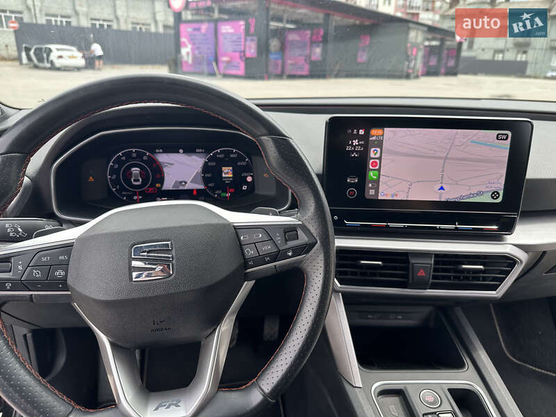 Універсал SEAT Leon 2020 в Львові