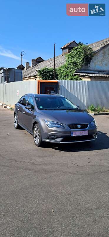 Универсал SEAT Leon 2015 в Киеве