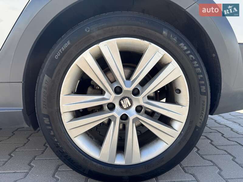 Универсал SEAT Leon 2016 в Киеве