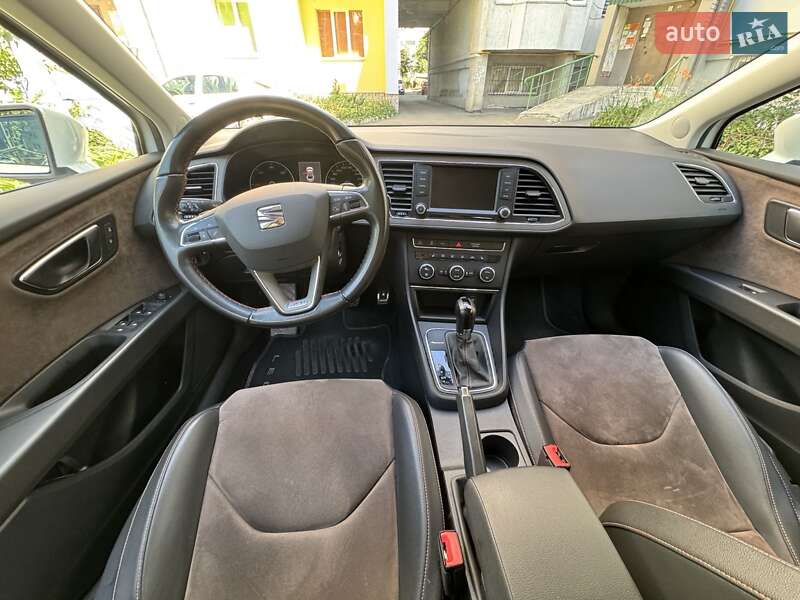 Универсал SEAT Leon 2016 в Киеве