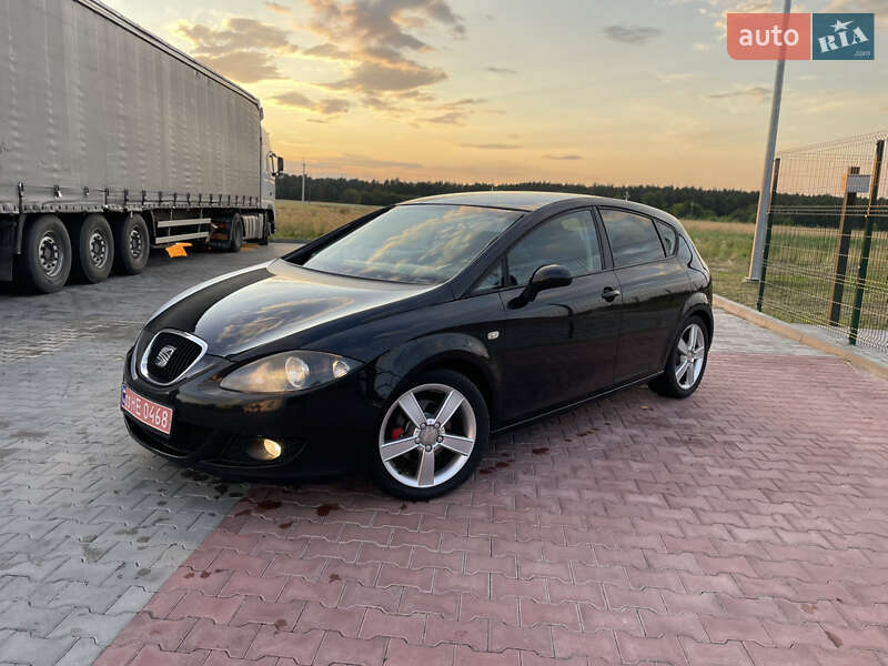 Хетчбек SEAT Leon 2007 в Луцьку