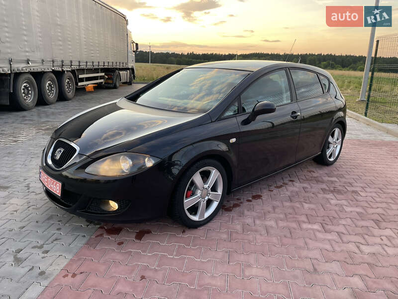 Хетчбек SEAT Leon 2007 в Луцьку