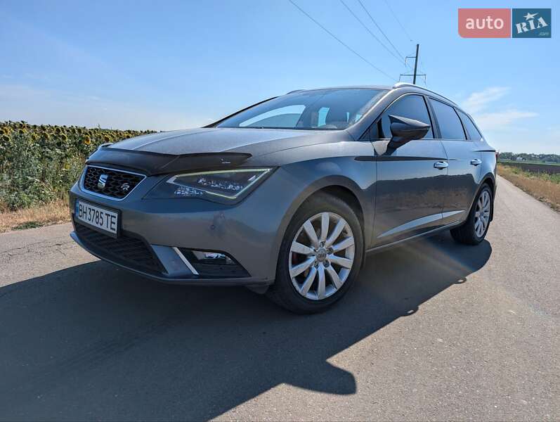 Универсал SEAT Leon 2014 в 