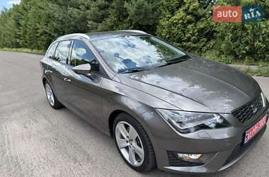 Универсал SEAT Leon 2015 в 
